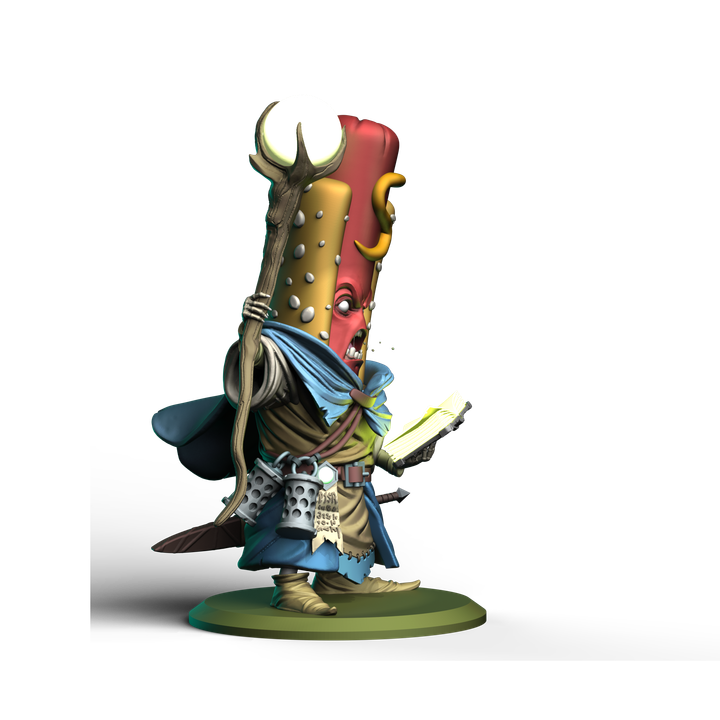 3D Printable Food Fight! - Savoury faction by Quirky Unlimited